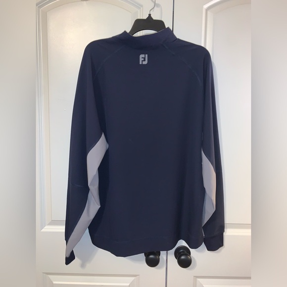 Men's Footjoy Quarter-Zip - Picture 4 of 4